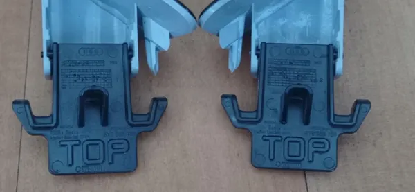 Cubierta de boquilla de lavaparabrisas Audi A3 8P0955275A / 8P0955276A image 4