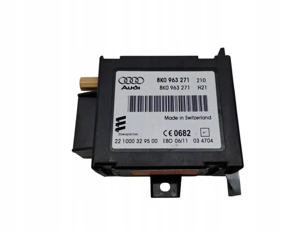 Módulo Webasto OEM 8K0963271 para Audi A4 B8 image 2