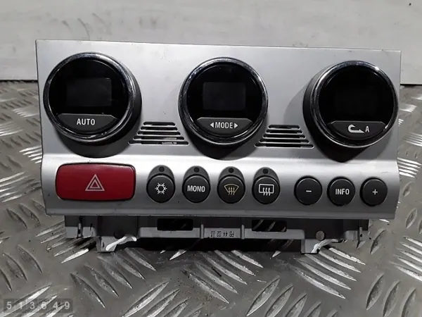 Alfa Romeo 156 klimaatregelmodule 1560514400 Gebruikt image 2