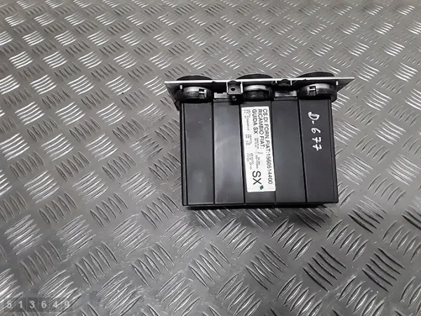 Alfa Romeo 156 klimaatregelmodule 1560514400 Gebruikt image 3