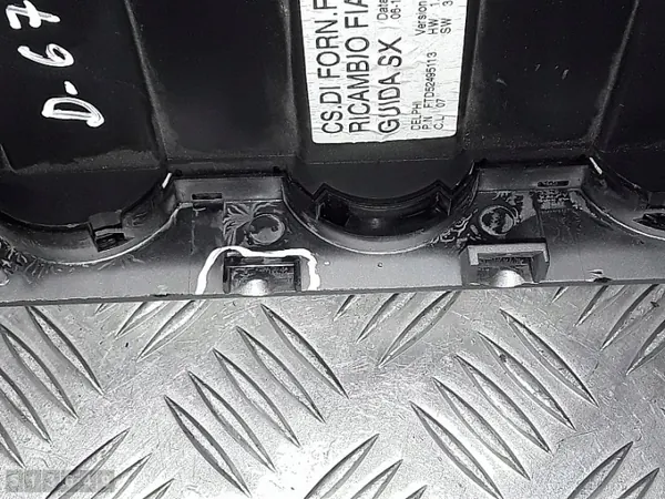 Alfa Romeo 156 klimaatregelmodule 1560514400 Gebruikt image 4
