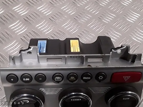 Alfa Romeo 156 klimaatregelmodule 1560514400 Gebruikt image 7