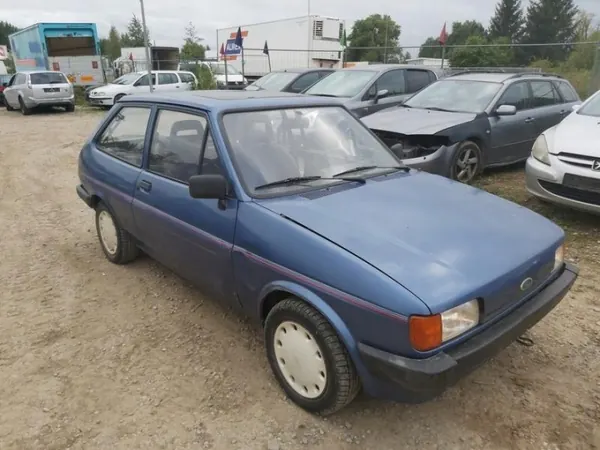 Oliepomp Ford Fiesta OEM 84fm6855ab 1986 1.6L image 4