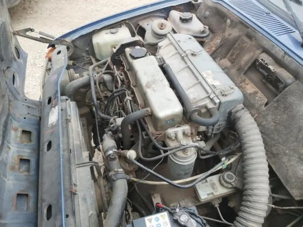 Oliepomp Ford Fiesta OEM 84fm6855ab 1986 1.6L image 5