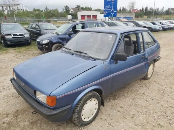 Oliepomp Ford Fiesta OEM 84fm6855ab 1986 1.6L image 7