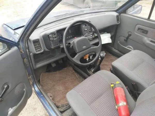 Oliepomp Ford Fiesta OEM 84fm6855ab 1986 1.6L image 9