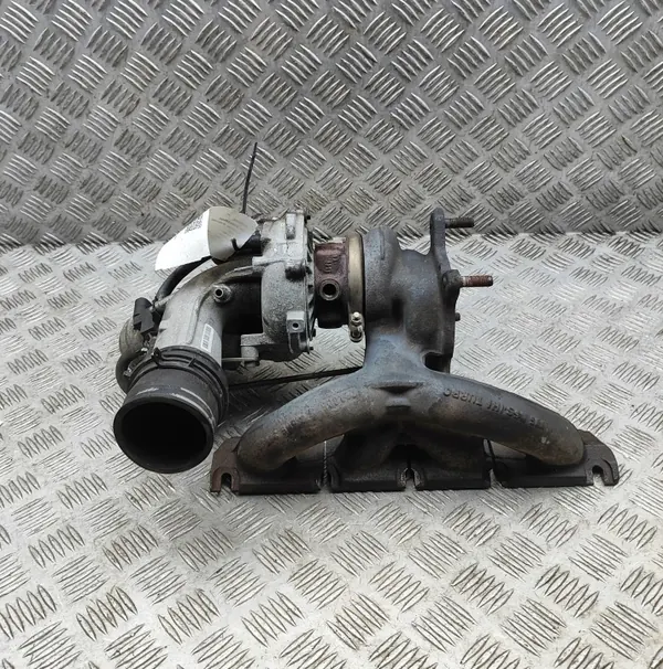 Turbo VW SCIROCCO 06J145701T 2.0L Bensa 2009 image 3