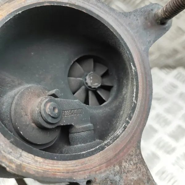 Turbo VW SCIROCCO 06J145701T 2.0L Bensa 2009 image 5