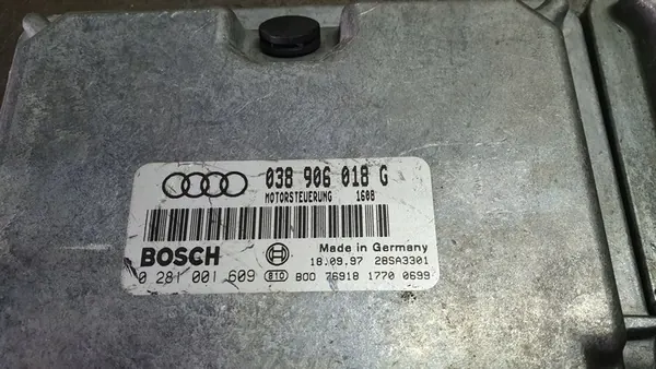 VW Audi Seat Skoda Moottorinohjain image 2