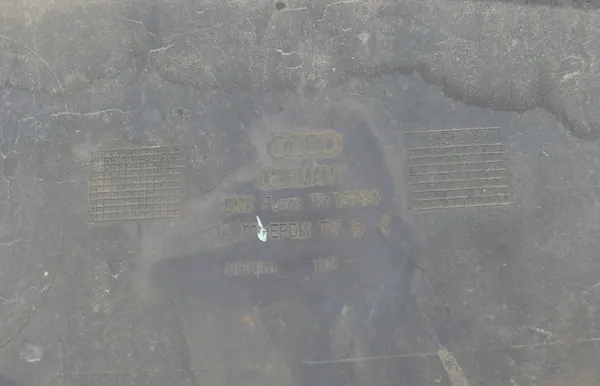 Diffusore inferiore paraurti posteriore Audi A6 C6 Sedan 04-08 image 9