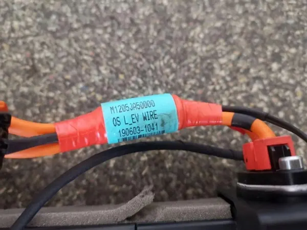 Noyau de chauffage électrique Hyundai Kona OEM 1906031041 image 3