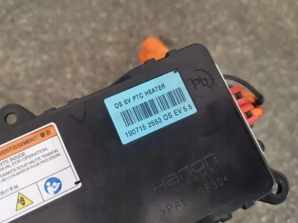 Noyau de chauffage électrique Hyundai Kona OEM 1906031041 image 5