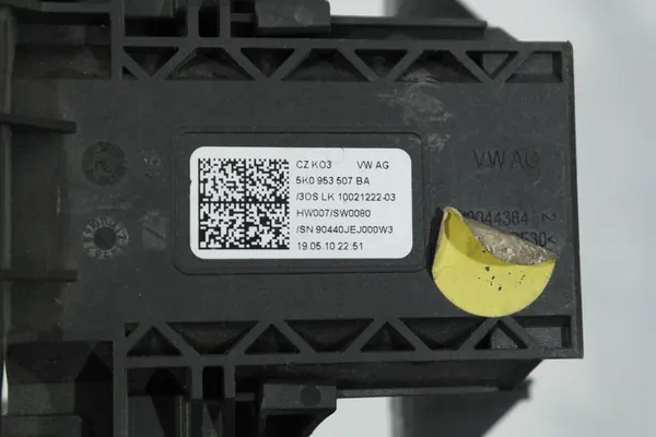 VW SKODA SEAT Kombischalter 5K0953507BA image 4