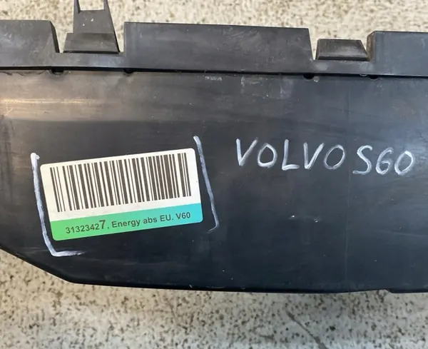Volvo S60 voorbumperabsorber OEM 31323427 (2010-2013) image 4
