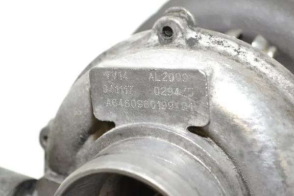 Turbo Mercedes-Benz VIANO CDI 2.2 150CV OEM image 9