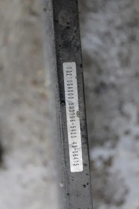 Ilmastointiradiaattori Subaru Forester II SG 2004 image 5