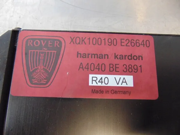 Amplificador Rover OE XQK100190 - Modelo 45 image 6