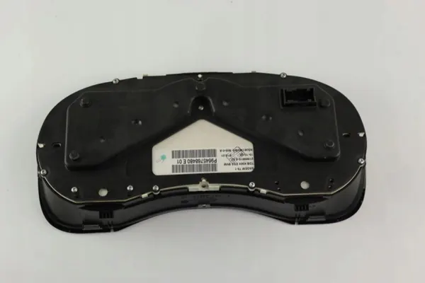 Peugeot 307 Hastighetsmätare OEM 9645768480E 2001-2005 image 4