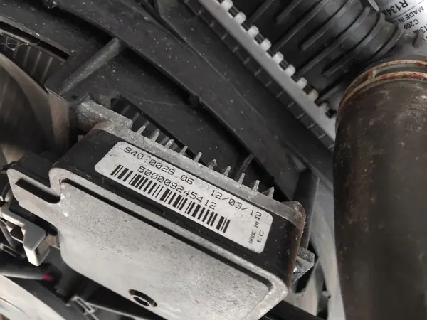 OEM CHŁODNICE WENTYLATOR KPL para Focus MK3 1.0 EcoBoost image 5