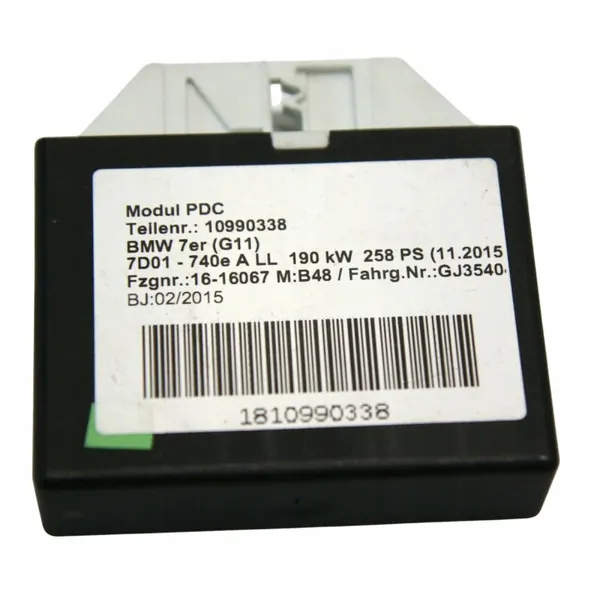 Styrenhet BMW 7-serie G11 G12 OEM 9382712 image 2