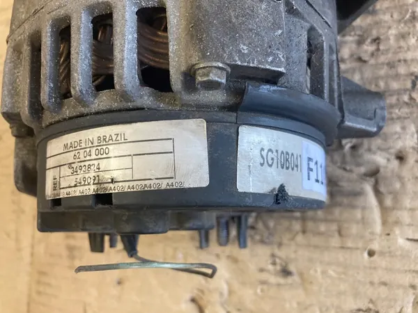 Vaihtovirtageneraattori Opel Vectra Valeo SG10B041 image 6