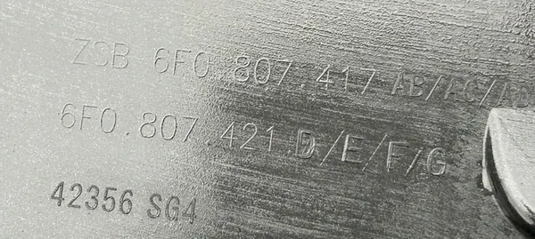 Paraurti posteriore SEAT IBIZA V 6F 17- image 9