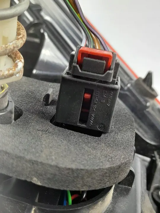 VW GOLF VII 7 GTI R Lámpara Trasera Derecha LED image 3