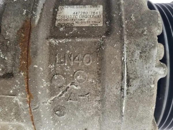 Compresor de aire acondicionado Mercedes W222 S320 image 10