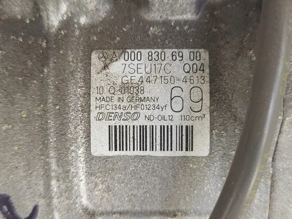 Compresor de aire acondicionado Mercedes W222 S320 image 3