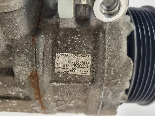 Compresor de aire acondicionado Mercedes W222 S320 image 9