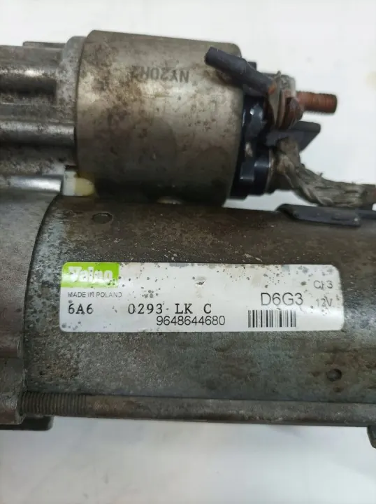 Startmotor OEM 9648644680 för Citroen C4 I 1.4 16V image 4