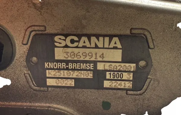 Scania Luftkompressor OEM 3069914 - Begagnad image 3