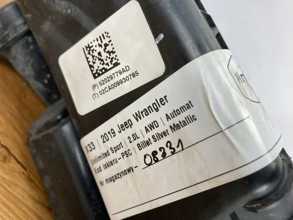 Bränsleångfilter OEM 52029779AD 2.0T 4xe image 10