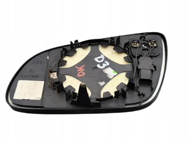 Audi A8 D3 Höger Spegel-Insats OEM 4E0857536G image 5