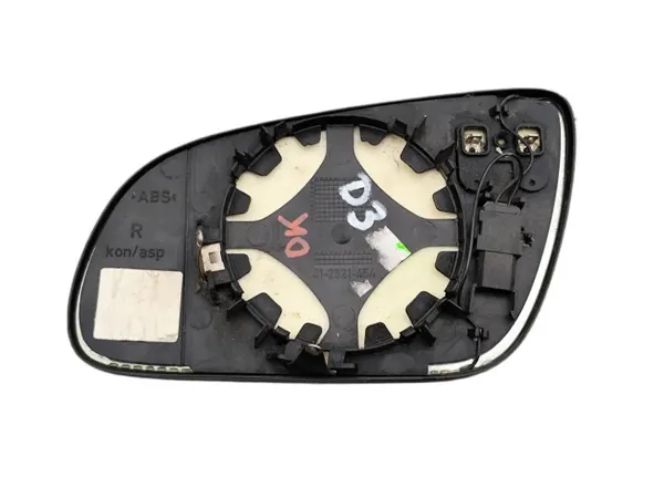 Audi A8 D3 Höger Spegel-Insats OEM 4E0857536G image 6
