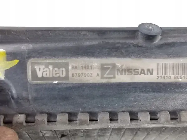 Radiador de agua Nissan Micra K12 02-07 1.5 dci OEM 21410BC510 image 4