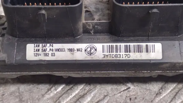 Moottoritietokone OEM 55187378 Fiat Punto 2 FL 1.2B image 3
