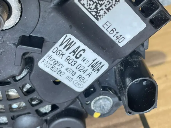 VW AUDI SKODA 2.0 TFSI Alternator image 7