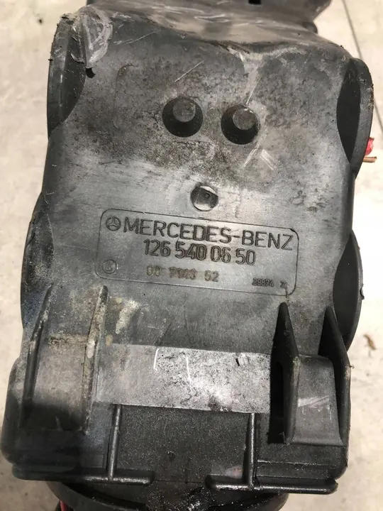 Zekeringkast Mercedes-Benz 380 560SEC C126 1265400650 image 5