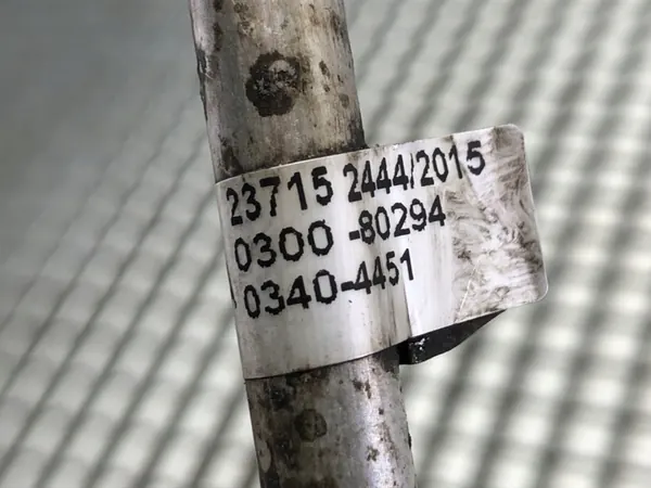 Ilmastointiputki Citroen Berlingo II 1.6 75HV image 7