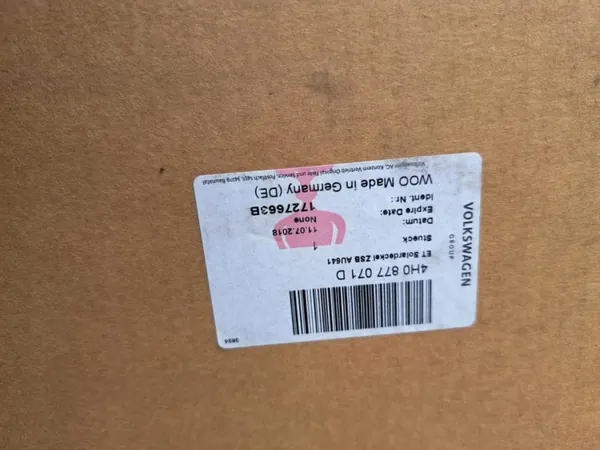 OEM 73WTEILE 4h02014 9GW Heckglas dunkel getönt image 3