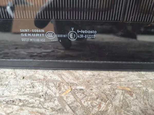 OEM 73WTEILE 4h02014 9GW Heckglas dunkel getönt image 5