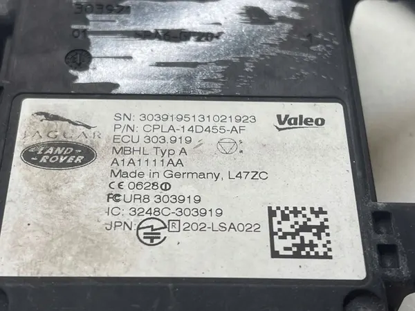 RADARSENSOR MODULE RANGE ROVER EVOQUE L550 CPLA14D455AF image 5