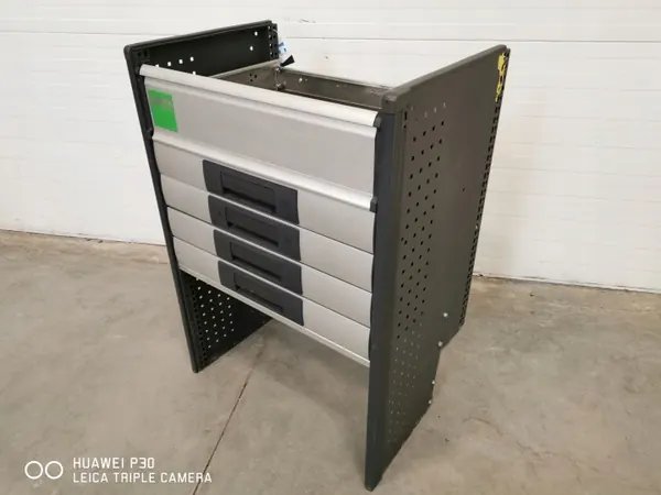 Gebrauchte Bott Werkstatt-Service-Trennwand OEM image 3