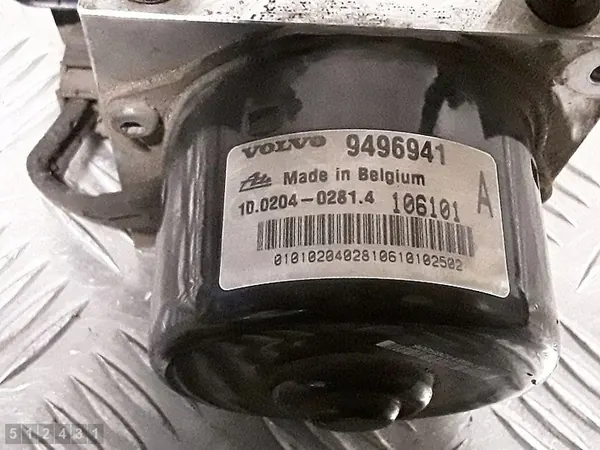 2000 Volvo V70 Unidad ABS 2500tdi OEM 9496942 image 3