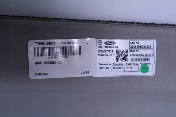 Mampara Ford Transit MK8 OEM SC GRODZIOWA 22r image 6