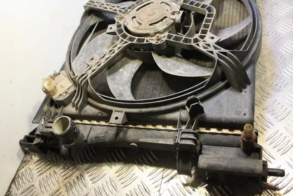Radiador con ventilador Fiat Grande Punto EVO 1.2 1.4 image 6