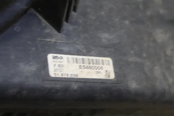 Radiador con ventilador Fiat Grande Punto EVO 1.2 1.4 image 7