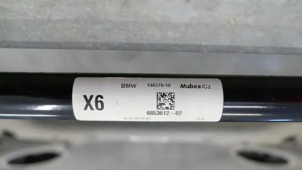 BMW OE 6883131 Stabiliserarlänk Fram - Begagnad image 4