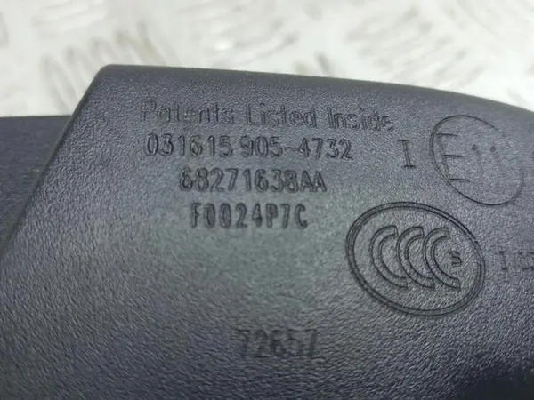 Espelho interior OEM 68271638AA para Jeep Grand Cherokee I image 4